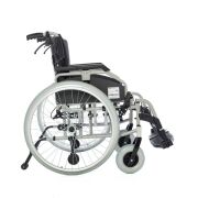 Römer R225 50 cm 6 Tekerli Lüks Alüminyum Manuel Tekerlekli Sandalye