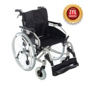 Römer R225 51 cm 6 Tekerli Lüks Alüminyum Manuel Tekerlekli Sandalye