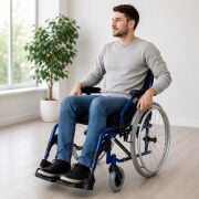 Römer R226 45 cm Alüminyum Manuel Tekerlekli Sandalye