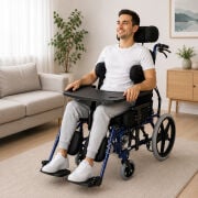 Römer R258 Spastik Yetişkin Manuel Tekerlekli Sandalye