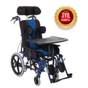 Römer R258 Spastik Yetişkin Manuel Tekerlekli Sandalye