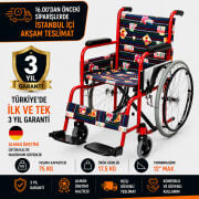 Römer R302 Manuel Tekerlekli Çocuk Sandalyesi