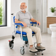 Römer R401 Mavi Standart Banyo Tuvalet Sandalyesi