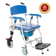 Römer R401 Mavi Standart Banyo Tuvalet Sandalyesi
