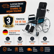 Römer R409 Sırtı Yatarlı Banyo ve Tuvalet Sandalyesi
