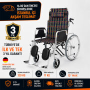 Römer R251 Geniş Beden Manuel Tekerlekli Sandalye