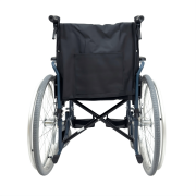P951 Alüminyum Tekerlekli Sandalye | 40 cm Oturma Genişliği ile Hafif ve Dayanıklı Manuel Sandalye