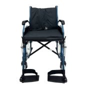 P951 Alüminyum Tekerlekli Sandalye | 45 cm Oturma Genişliği ile Hafif ve Dayanıklı Manuel Sandalye
