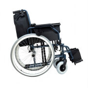 P951 Alüminyum Tekerlekli Sandalye | 45 cm Oturma Genişliği ile Hafif ve Dayanıklı Manuel Sandalye