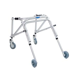 Comfort Plus KY963L Alüminyum Çocuk Ters Walker | Pediatrik Tekerlekli Yürüteç