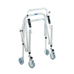 Comfort Plus KY963L Alüminyum Çocuk Ters Walker | Pediatrik Tekerlekli Yürüteç