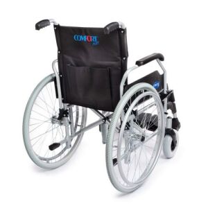 Comfort Plus DM-Trend NEW Hafif Alüminyum Tekerlekli Sandalye | 120 Kg Taşıma Kapasiteli