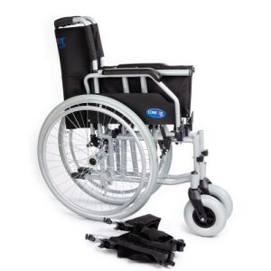 Comfort Plus DM-Trend NEW Hafif Alüminyum Tekerlekli Sandalye | 120 Kg Taşıma Kapasiteli
