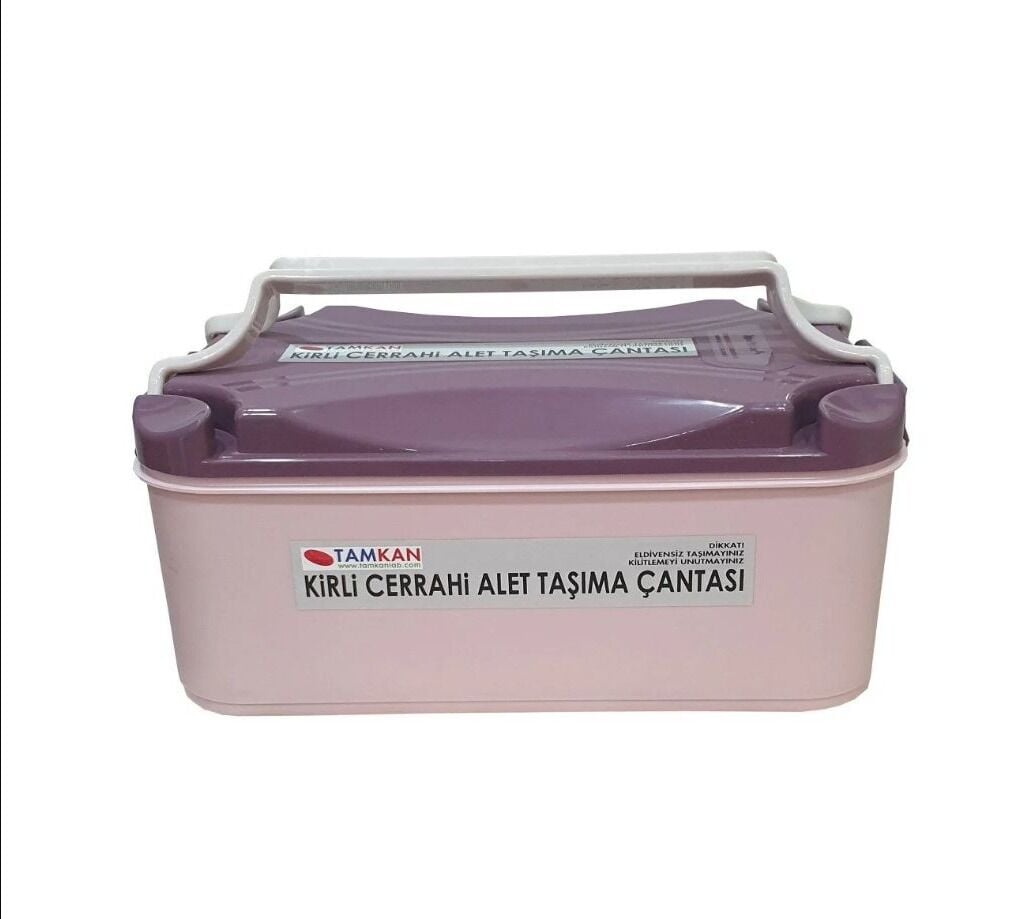 14 Litre Kirli Cerrahi Alet Taşıma Çantası - TK0616 - CANACIL