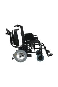 Jetty JT-100 Katlanır Akülü Tekerlekli Sandalye | Katlanabilir Elektrikli Engelli Sandalyesi | Medikal Birlik