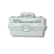 CANACIL TK3242 Temiz Cerrahi Alet Taşıma Çantası – Beyaz, Medikal Alet Taşıma Çantası