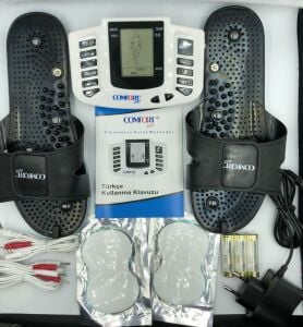 Comfort Plus DM-2100 Tens Cihazı (Terlikli ve Adaptörlü)