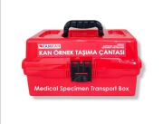 CANACIL TK1060 106'lık Kan Örnek Taşıma Çantası – Beyaz Blood Sample Box