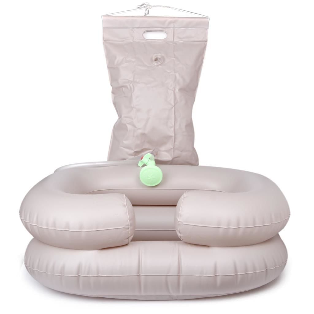 Comfort Plus DM-01 Baş Yıkama Havuzu | Yatalak ve Hareket Kısıtlı Hastalar İçin Saç Yıkama Aparatı