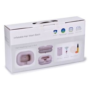 Comfort Plus DM-01 Baş Yıkama Havuzu | Yatalak ve Hareket Kısıtlı Hastalar İçin Saç Yıkama Aparatı