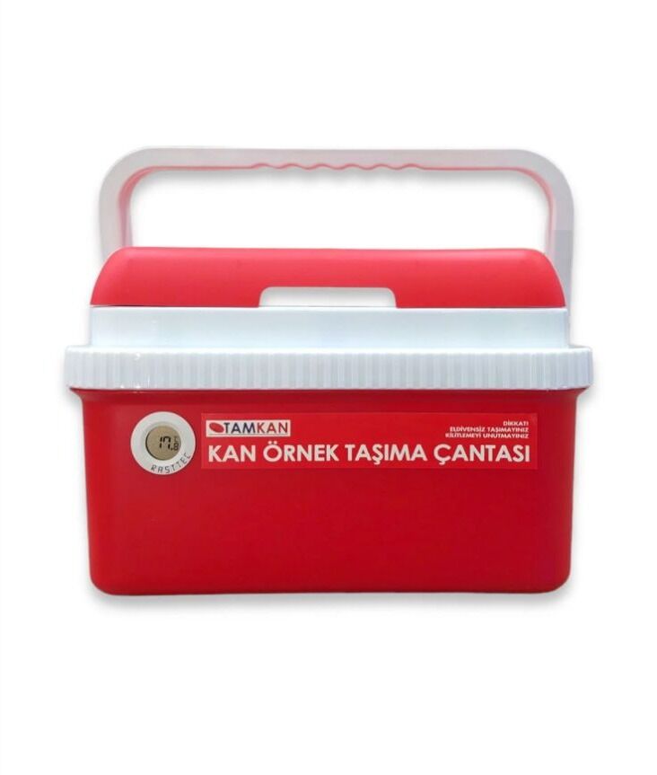 CANACIL TK1266 166'lık Kan Örnek Taşıma Çantası – Blood Sample Bag, Laboratuvar Numune Çantası