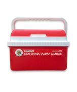 CANACIL TK1266 166'lık Kan Örnek Taşıma Çantası – Blood Sample Bag, Laboratuvar Numune Çantası
