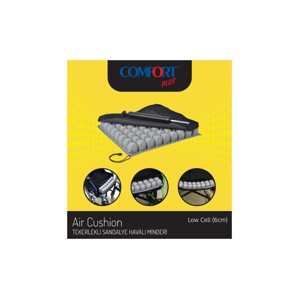 Comfort Plus Havalı Oturma Minderi 45x40x6