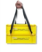 30 İDRAR 32 GAİTA ÖRNEK TAŞIMA ÇANTASI - GRİ - URINE SAMPLE BOX - TK3032 - CANACIL