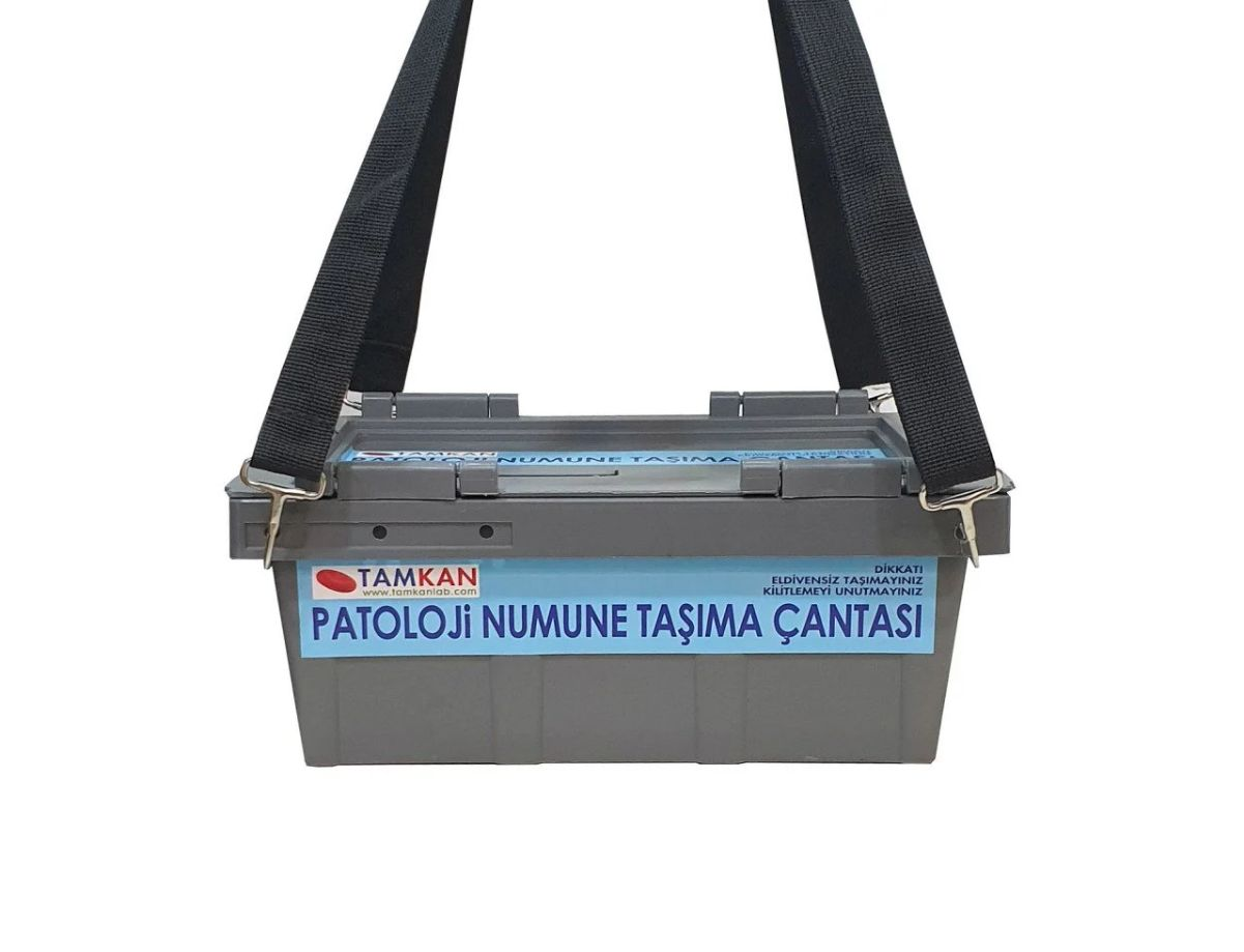 CANACIL TK2300 Patolojik Numune Taşıma Çantası – Biyopsi ve Laboratuvar Numune Çantası