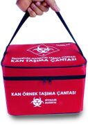 50 LİK KAN ÖRNEK TAŞIMA ÇANTASI BLOOD SAMPLE BAG - COLD CHAIN PLEKSİ SPOR - TK5001 - CANACIL