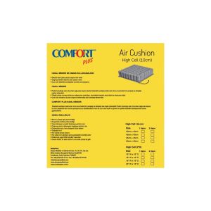 Comfort Plus DM- Havalı Oturma Minderi 40x40x10 cm