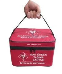 CANACIL TK5008 42'lik Kan Örnek Taşıma Çantası – 16 mm Tüp Uyumlu, Soğuk Zincir Numune Çantası