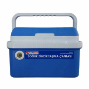 CANACIL TK1205 12 LT Isı İzolasyonlu Kap – Aşı, İlaç ve Numune Taşıma Kabı