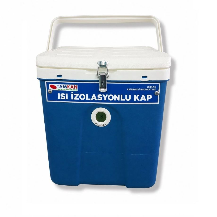 TAMKAN TK1105 11 LT Isı İzolasyonlu Kap – Aşı, İlaç ve Numune Taşıma Kabı