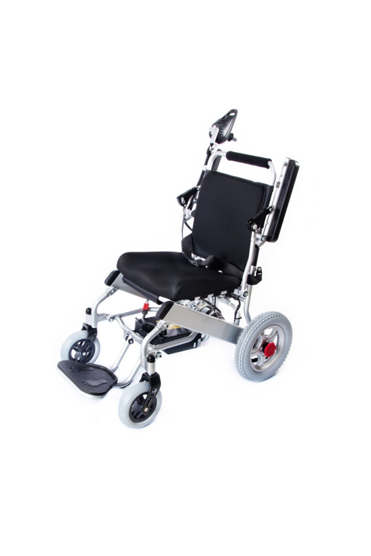 Creative CR-6012 Lityum Pilli Akülü Tekerlekli Sandalye – Katlanabilir, 2x250W Motorlu, Hafif Elektrikli Sandalye