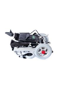 Creative CR-6012 Lityum Pilli Akülü Tekerlekli Sandalye – Katlanabilir, 2x250W Motorlu, Hafif Elektrikli Sandalye