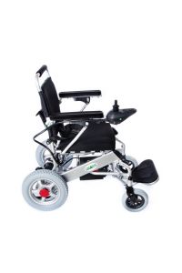 Creative CR-6012 Lityum Pilli Akülü Tekerlekli Sandalye – Katlanabilir, 2x250W Motorlu, Hafif Elektrikli Sandalye