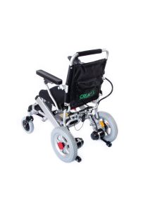 Creative CR-6012 Lityum Pilli Akülü Tekerlekli Sandalye – Katlanabilir, 2x250W Motorlu, Hafif Elektrikli Sandalye