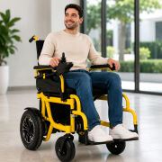 Römer R102 Çocuk Akülü Tekerlekli Sandalye | Katlanabilir Alüminyum Şase | 80 kg Taşıma Kapasiteli
