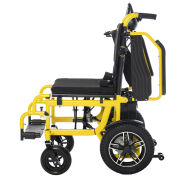 Römer R102 Çocuk Akülü Tekerlekli Sandalye | Katlanabilir Alüminyum Şase | 80 kg Taşıma Kapasiteli