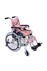 Comfort Plus KY980LQ-30 Alüminyum Pediatrik Özellikli Tekerlekli Sandalye | Çocuk Manuel Engelli Sandalyesi