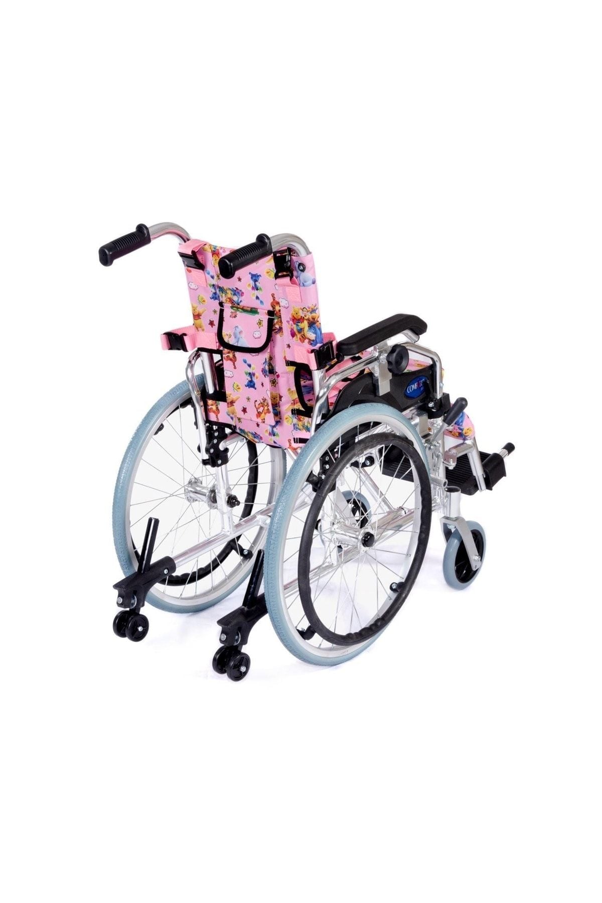 Ky980lq-30 Alüminyum Pediatrik Özellikli Tekerlekli Sandalye