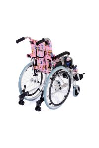 Comfort Plus KY980LQ-30 Alüminyum Pediatrik Özellikli Tekerlekli Sandalye | Çocuk Manuel Engelli Sandalyesi