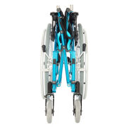 RÖMER R214 Alüminyum Manuel Tekerlekli Sandalye 40 cm | Hafif Katlanabilir Ayarlanabilir Manuel Sandalye