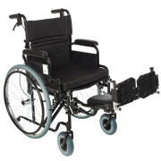 RÖMER R221B Özellikli Baldır Destekli Manuel Tekerlekli Sandalye 51 cm | Katlanabilir Refakatçi Frenli