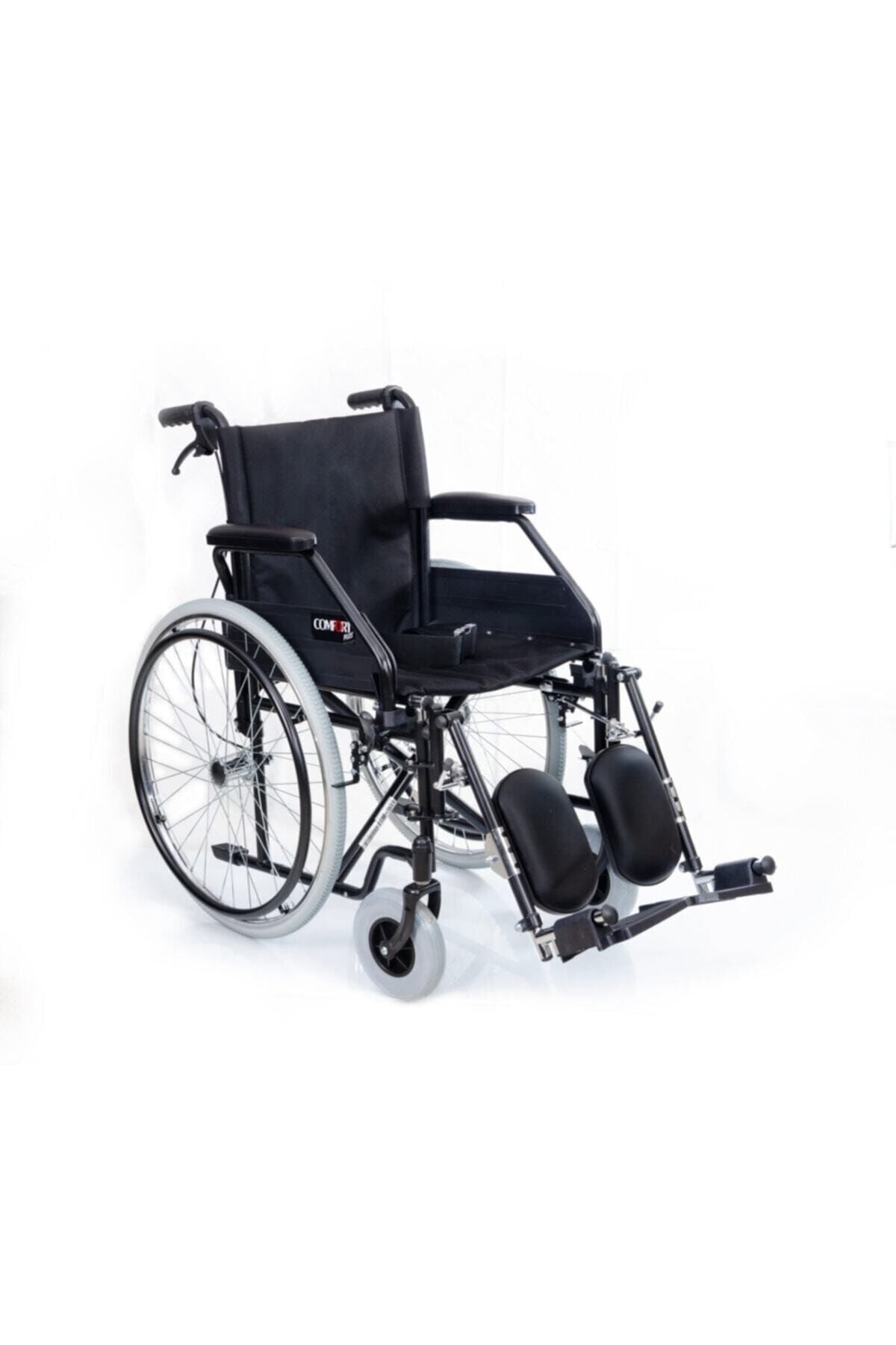 Comfort Plus DM-303 45 cm Refakatçi Frenli Özellikli Tekerlekli Sandalye