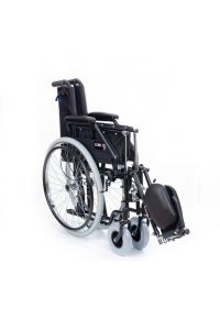 Comfort Plus DM-303 45 cm Refakatçi Frenli Özellikli Tekerlekli Sandalye