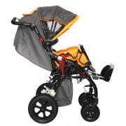 RÖMER R341-40 Buggy Engelli Çocuk Puseti Geniş Beden | 40 cm Çift Yönlü Özel Gereksinimli Çocuk Puseti