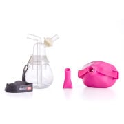 Ses Terapisi ve Vokal Eğitim Maskesi | doctorVox AİO Ses Maskesi Seti Pembe