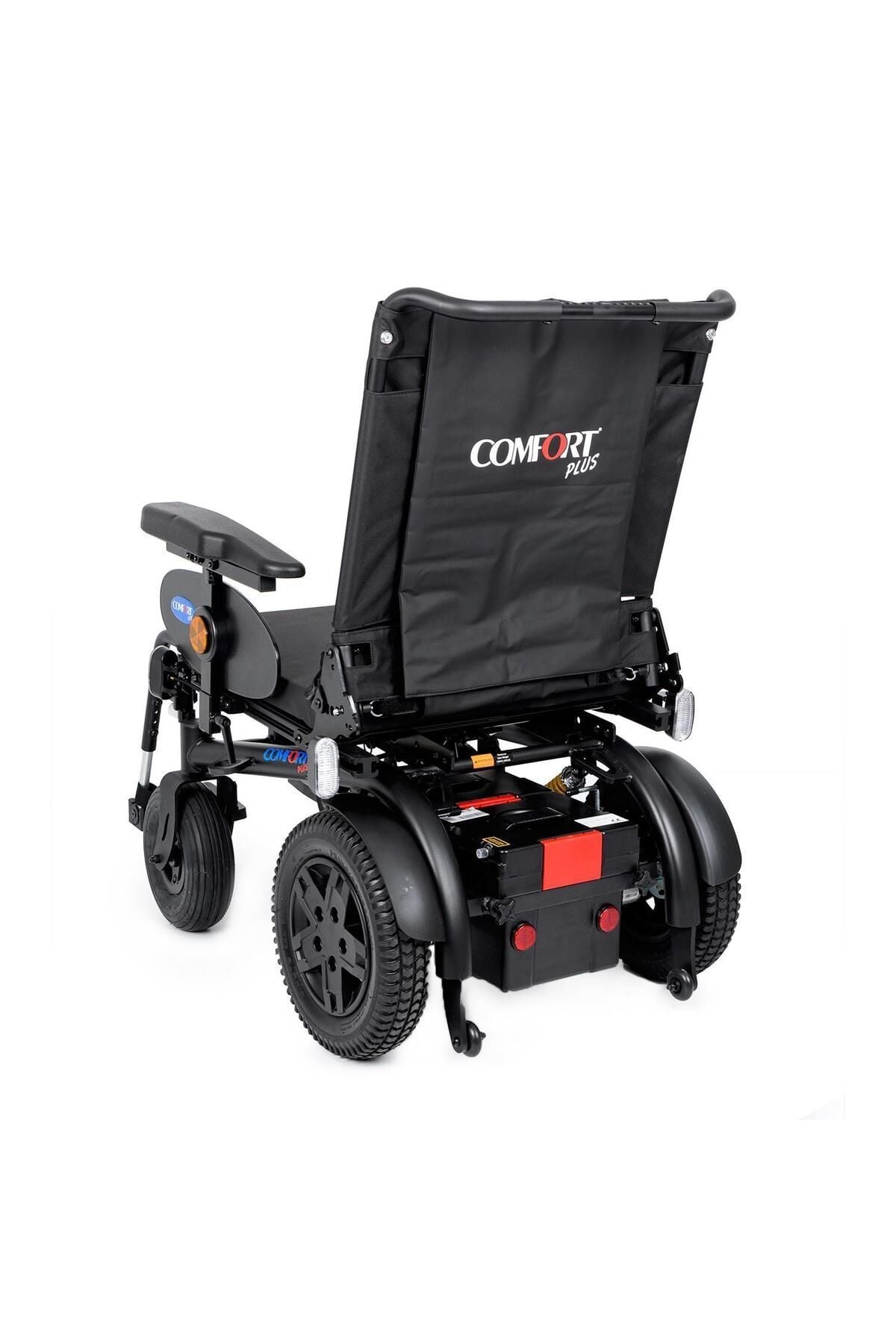 COMFORT DM-450 Luxury XXL Akülü Tekerlekli Sandalye
